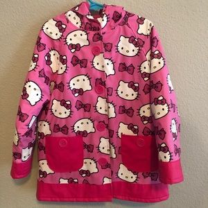 Hello Kitty Raincoat ☔️